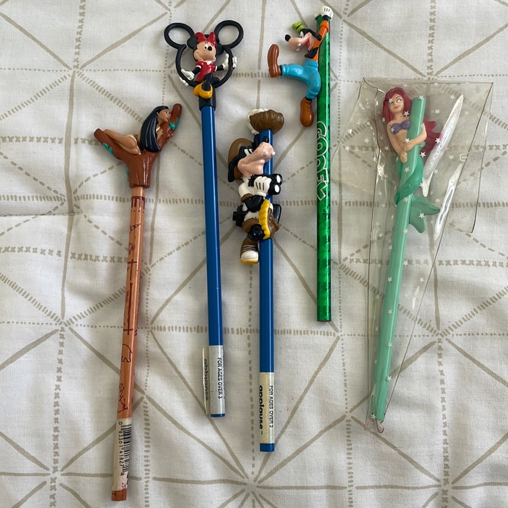 Vintage Disney Pencil lot